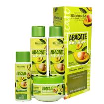 KIT 4 Itens Abacate Nutritivo 400ML Rhenuks KIT 4 Itens Abacate Nutritivo 400ML Rhenuks
