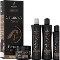 Kit 4 Itens Cavalo de Raça Bio Instinto Profissional Força e Resistência Kit 4 Itens Cavalo de Raça Bio Instinto Profissional Força e Resistência