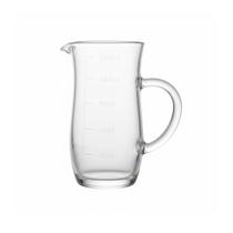 Kit 4 Jarra Com Medidor De Vidro Resistente 150ml Culinária