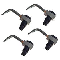 Kit 4 Jet Cooler Óleo Vw Jetta Passat Tiguan Up Audi A3 A4