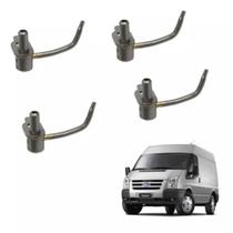 Kit 4 Jetcooler Válvulas Pistão Motor Ford Transit2.4 08/11 Original