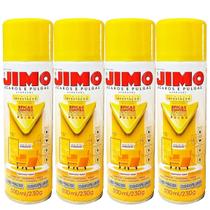 Kit 4 Jimo Anti Ácaros Pulgas e Carrapatos Spray 300ml