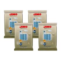 Kit 4 Jimo Anti Traça Cartela Proteção Roupas Livros Papéis Documentos Gaveta Guarda Roupa Biblioteca Despensa Depósito Penduradar Cabideiro