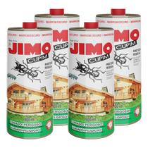 Kit 4 Jimo Cupim Cupinicida Incolor Lata 900ml
