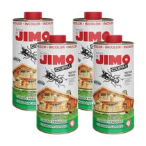 Kit 4 Jimo Cupim Lata 500ml Incolor Madeira Dedetizado Kit 4 Jimo Cupim Lata 500ml Incolor Madeira Dedetizado