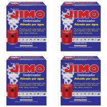 Kit 4 Jimo Dedetizador Ativado Por Água Unidade Com 10g