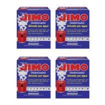 Kit 4 Jimo Dedetizador Gás Para Casa Ativado Por Água 10g Fumigante Controle Pragas Eliminador Insetos Desinsetização Tratamento Infestação Fumigador