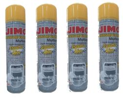 Kit 4 Jimo Desengordurante Multiuso 400ml Limpeza Pesada