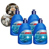 Kit 4 Jimo Lava Louça Detergente Super Brilho Rende 20 Lavagens Kit 4 Jimo Lava Louça Detergente Super Brilho Rende 20 Lavagens