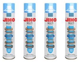 Kit 4 Jimo Multi Superficies 400ml Metal Plastico Eletronicos Kit 4 Jimo Multi Superficies 400ml Metal Plastico Eletronicos