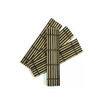 Kit 4 Jogo Americano Esteira De Mesa Bambu Cozinha 30X38Cm Kit 4 Jogo Americano Esteira De Mesa Bambu Cozinha 30X38Cm