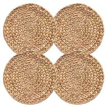 Kit 4 Jogo Americano Fibra Natural Jacinto 38Cm Rafimex