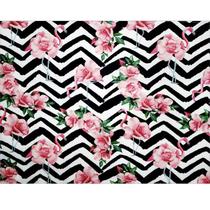 Kit 4 Jogo Americano Flamingo 43cmx34cm Kit 4 Jogo Americano Flamingo 43cmx34cm