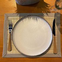 Kit 4 Jogo Americano Junco Natural Acabamento Luxo Mesa de Jantar 30x40cm Kit 4 Jogo Americano Junco Natural Acabamento Luxo Mesa de Jantar 30x40cm