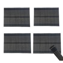 KIT 4 Jogo Americano Souplast Bambu Colorido 40x30cm Xion - Mkt Multi