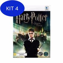 Kit 4 Jogo Game PC Harry potter e a Ordem da Fenix MAC DVD - Ea Games