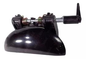 Kit 4 Jogo Maçaneta Portas Externa Sem Chave Peugeot 206 207