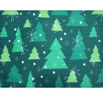 Kit 4 Jogos Americanos Árvore de Natal Verde 43CMX34CM Kit 4 Jogos Americanos Árvore de Natal Verde 43CMX34CM