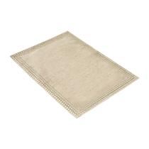 Kit 4 Jogos Americanos Bege 33X48Cm Rafimex Kit 4 Jogos Americanos Bege 33X48Cm Rafimex