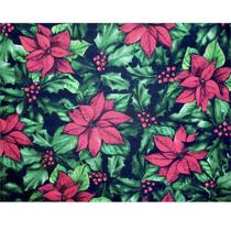 Kit 4 Jogos Americanos Flor De Natal 43cmx34cm