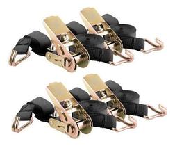 Kit 4 Jogos Cinta Catraca De Amarração Carga 1.000kg