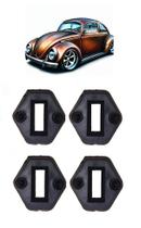 Kit 4 JUNTA BORRACHA LIMITADOR PORTA VW FUSCA 1959 a 1996 Kit 4 JUNTA BORRACHA LIMITADOR PORTA VW FUSCA 1959 a 1996