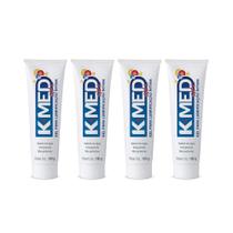 Kit 4 K-Med Gel Lubrificante Íntimo 100G Original