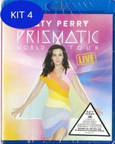 Kit 4 Katy Perry - the prismatic world tour Live - Blu-Ray - Universal Music