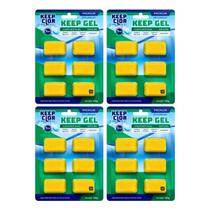 Kit 4 Keep Gel Super Clarificante 180g Piscina Clear 50.000L