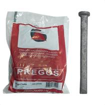 Kit 4 kg Prego Cunha Galvanizado Para Embarcação Naval 2 1/2