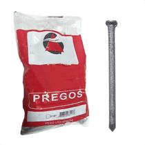 Kit 4 kg Prego Galvanizado A Fogo 2 1/2 Pol Barcos Deck Pier