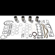 Kit 4 Kit para motor Belina Del Rey 1983 a 1986 Metal Leve Kit 4 Kit para motor Belina Del Rey 1983 a 1986 Metal Leve