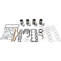 Kit 4 Kit para motor Ford Pampa 1982 a 1990 Metal Leve