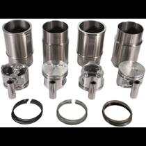 Kit 4 Kit para motor Ford Pampa 1984 a 1995 Metal Leve K1960