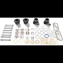 Kit 4 Kit para motor Vw Fusca 1967 a 1986 Metal Leve SUK1083 Kit 4 Kit para motor Vw Fusca 1967 a 1986 Metal Leve SUK1083