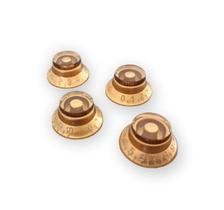 Kit 4 Knob Guitarra Bell Dourado Unidade Wave NKP061