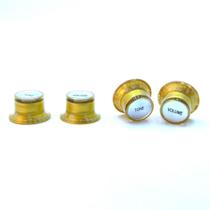 Kit 4 Knob para Guitarra Les Paul / SG 2 Tone + 2 Volume KB17/KB18 - Dreamer