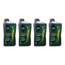Kit 4 l Óleo Transmissão Automatica Lubrax Atf Dexron 6 Dx6 Kit 4 l Óleo Transmissão Automatica Lubrax Atf Dexron 6 Dx6