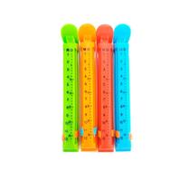 Kit 4 Lacres Vedadores Para Embalagem Prendedor Alimentos