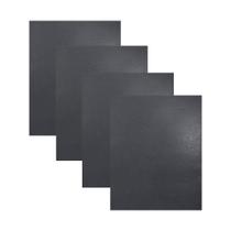 Kit 4 Lameiros Parabarro Borracha Caminhão 80 X 60cm - Borrachas Londrina