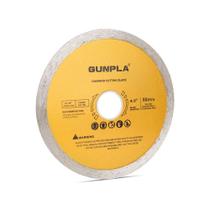 Kit 4 Lâmina Disco Corte Diamantado 115mm Concreto Parede