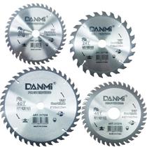 Kit 4 Lamina Disco De Corte Circular Prata 115/180/180/230mm Kit 4 Lamina Disco De Corte Circular Prata 115/180/180/230mm