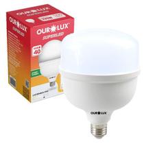 Kit 4 Lampada Bulbo 40w Branco Frio 6500k Alta Potencia E27 Kit 4 Lampada Bulbo 40w Branco Frio 6500k Alta Potencia E27