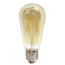 Kit 4 Lâmpada De Filamento De Led Aaatop St58-4W