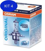 Kit 4 Lampada Do Farol Baixo/ Alto H4 Space Wagon 2.0 16V 93