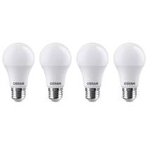 Kit 4 Lâmpada Econ. Led Bulbo E 27 9w 3000k Br Quente Osram Cor Da Luz Branco-quente 110v/220v