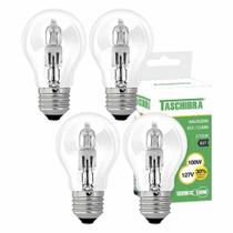 Kit 4 Lâmpada Halógena A55 100W E27 127V 2700K Taschibra Kit 4 Lâmpada Halógena A55 100W E27 127V 2700K Taschibra
