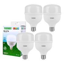 Kit 4 Lâmpada High Led 20w Alta Potência 6500k Branco Frio