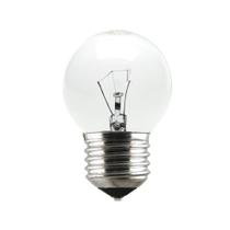 Kit 4 Lâmpada Inc Bolinha Clara 40W 127/220V