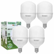 Kit 4 Lâmpada Led 100w 4000k Alta Potência Tkl 540 E27 Taschibra Kit 4 Lâmpada Led 100w 4000k Alta Potência Tkl 540 E27 Taschibra